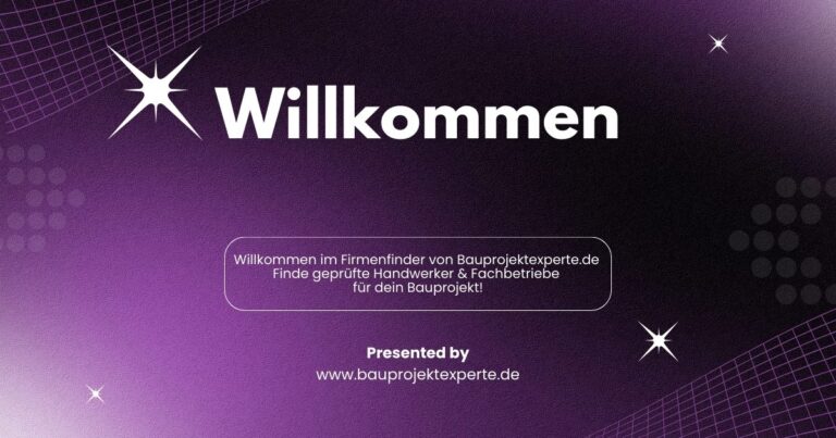 Willkommen im Branchenbuch von bauprojektportal.de