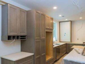 Küche renovieren ist öfter geplant als andere Räume.