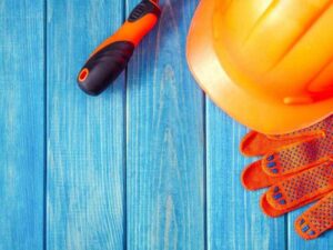 Sicherheit auf der Baustelle sollte nicht vernachlässigt werden.