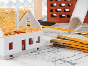 Das wichtigste Dokument - die Baugenehmigung.