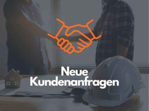 Neue Kundenanfragen für Handwerksbetriebe