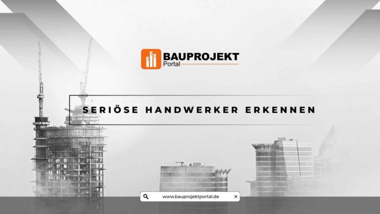 Seriöse Handwerker erkennen: Auswahl richtig einordnen